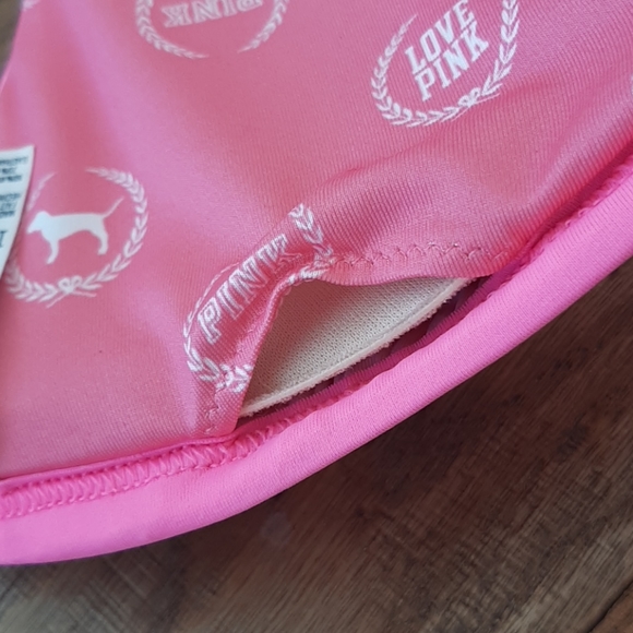 Victoria's secret pink triangle bikini tie top - Picture 5 of 6